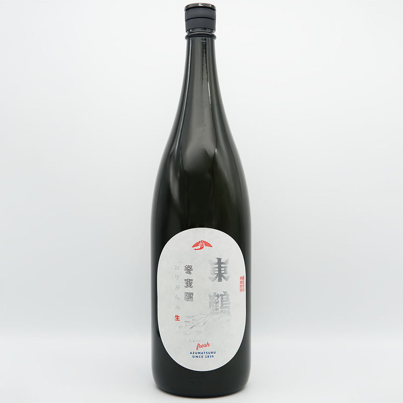 東鶴 冬支度 おりがらみ生 720ml/1800ml｜日本酒専門店 - いそべ酒店