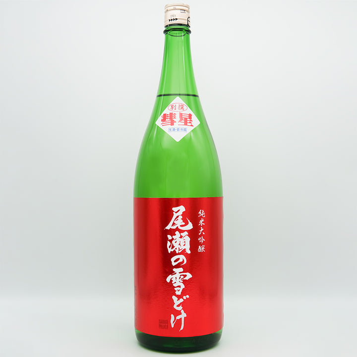尾瀬の雪どけ 純米大吟醸 彗星 生 720ml/1800ml｜日本酒専門店 - いそ