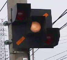 鉄道部品】踏切動作反応灯 X型 鉄道部品】踏切動作反応灯 X型 -