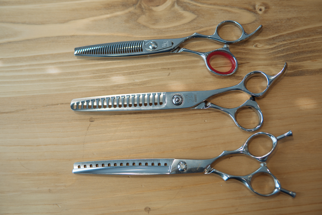 切れ味 プロ用ペットセニングシザーブレンダーブレンディング