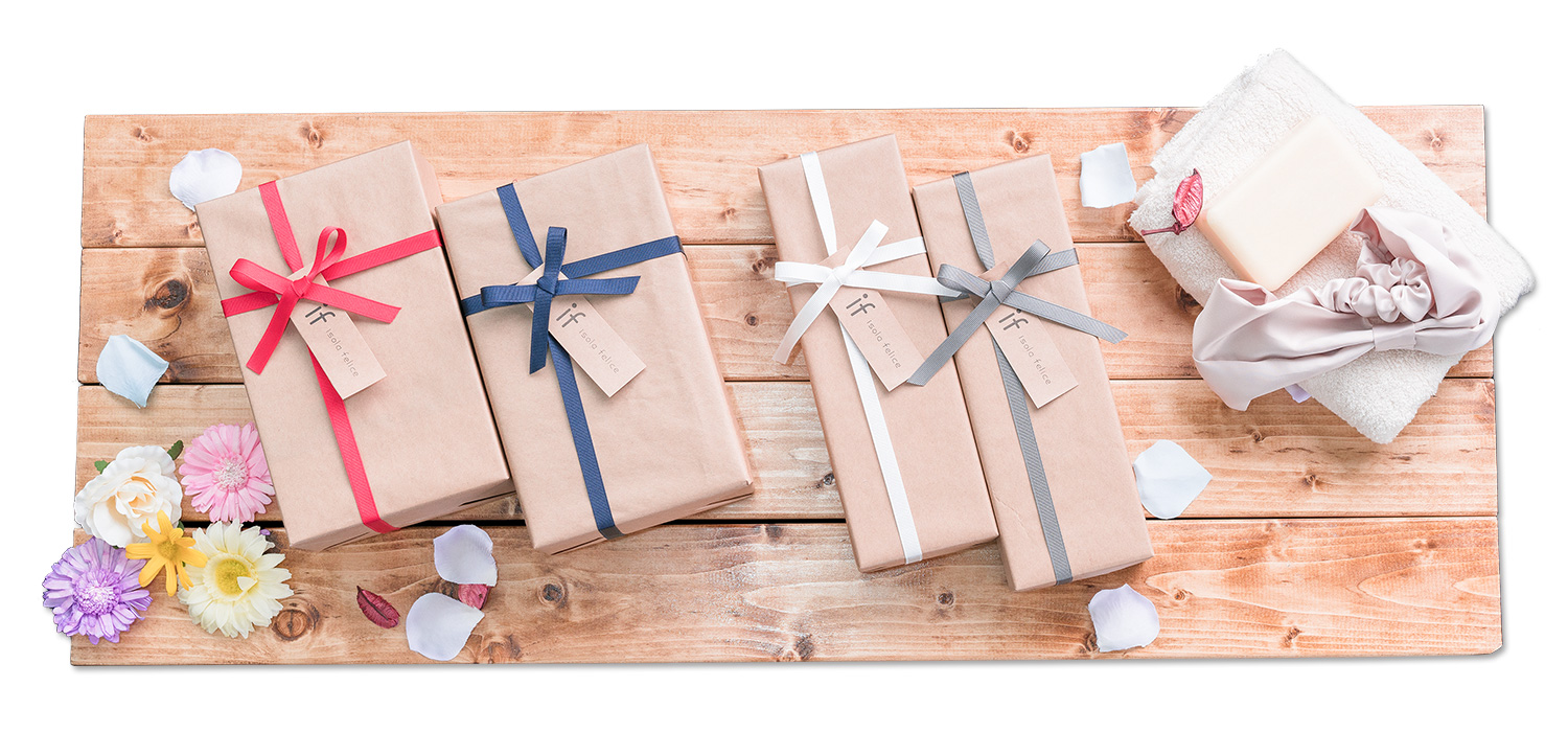 ギフトラッピング | isola felice