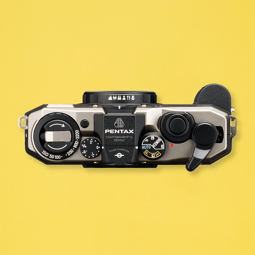 Aparat de fotografiat PENTAX 17 Half Frame