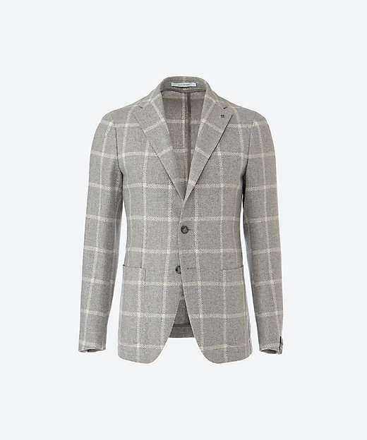 TAGLIATORE ウインドウペン コート 42サイズ レディース