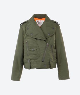 廃盤】Vivienne Westwood ウールメルトンラブライダース