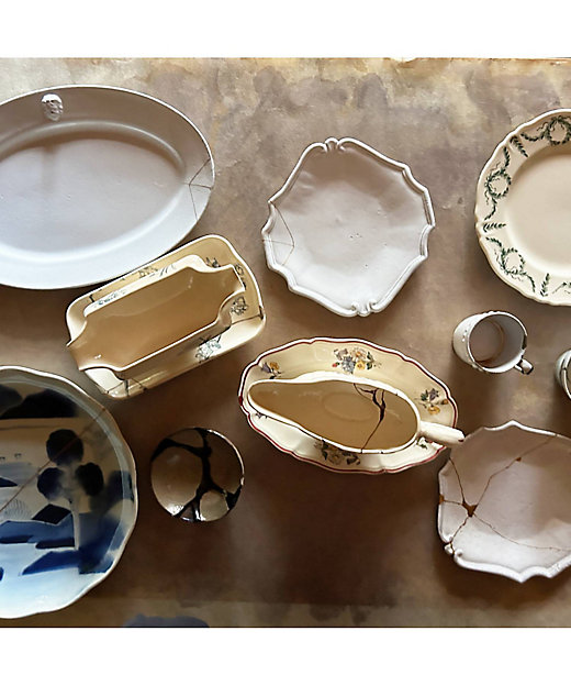 山盃 天場 金継ぎ ☆【事前予約】1月22日（木） One day金継ぎ体験ワーク