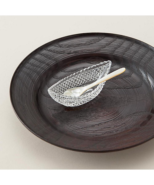 村瀬治兵衛 菓子器 沢栗 日本産本漆 村瀬治兵衛 菓子器 沢栗 日本産本