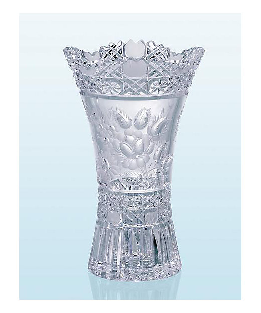 花瓶「マイセンフラワー」クリア | MEISSENER BLEIKRISTALL/マイセン
