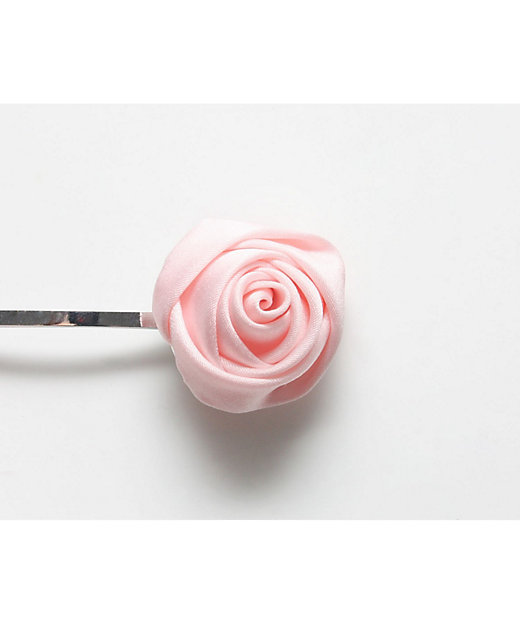 伊勢丹新宿店限定 satin rose hair pin | the Virgins