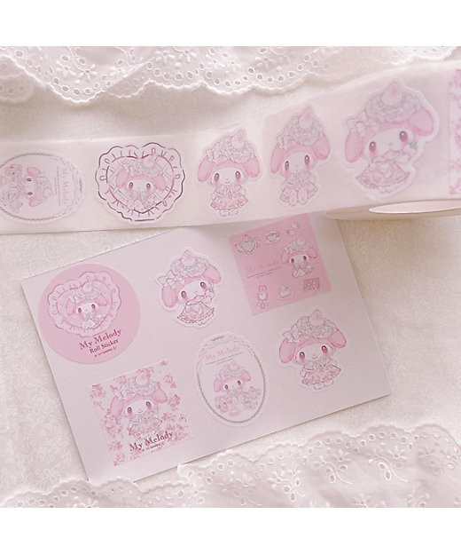 サンリオ 伊勢丹 ARomantic ロールシール 大阪限定 3個セット FANCY