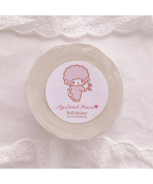 サンリオ 伊勢丹 ARomantic PETテープ 4個セット Aromanticさま♡OPP