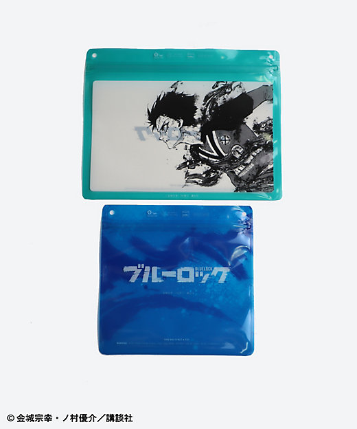 ジッパーバッグセット 糸師 凛 BL＿PAKE＿003 | Pake(R)/パケ