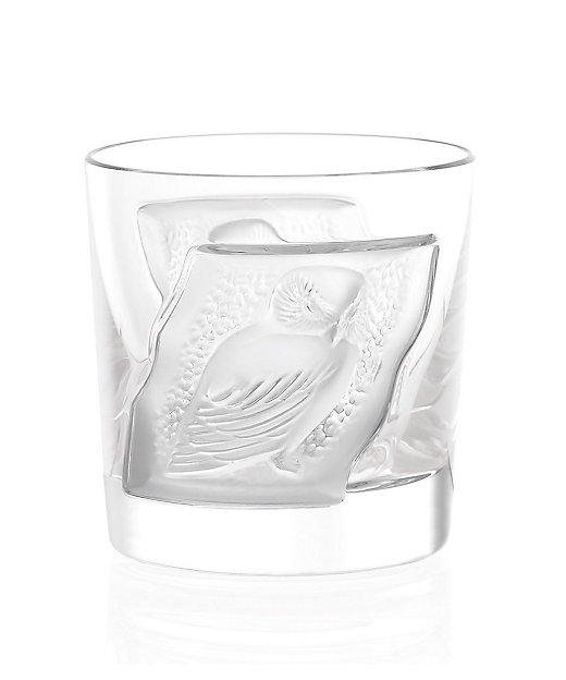 素敵なLALIQUE ラリック フロリダ ロックグラス タンブラーです 素敵な