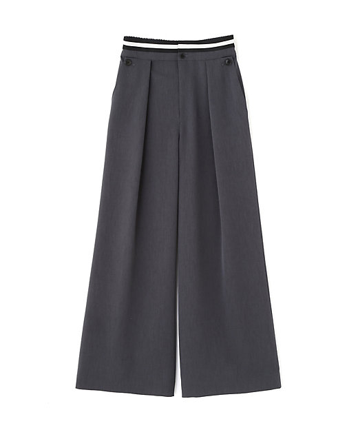 新品タグ付き】アドーアADORE パンツ ベルト付き 定価39000円 ADORE