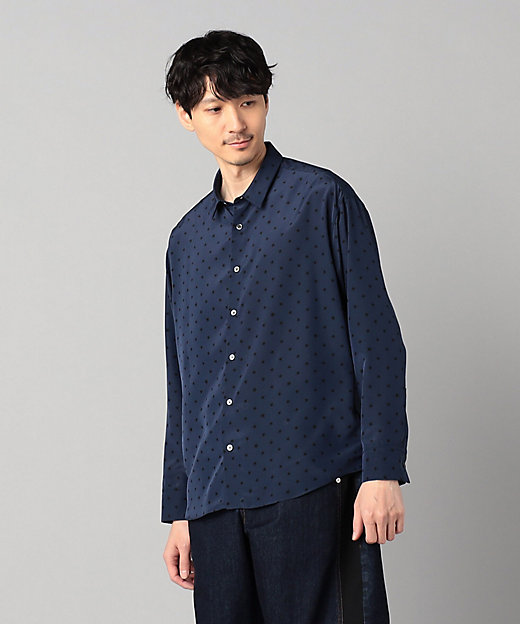 TEN ❶ALASKA紺M ➁半袖シャツ緑M』 TEN ❶ALASKA紺M ➁半袖シャツ