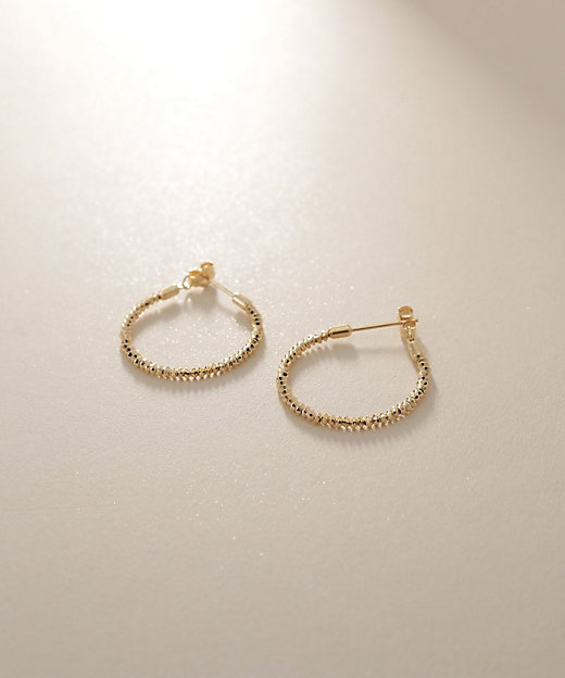 K18 ピアス4℃ PV アガット エテ アーカー ココシュニック好も♪