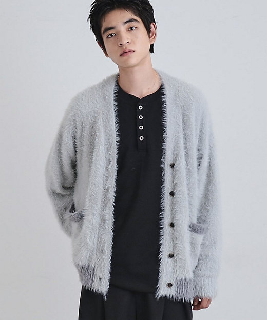 EXILE TAKAHIRO カーディガン Lサイズ WEB限定】バイカラーフェザー