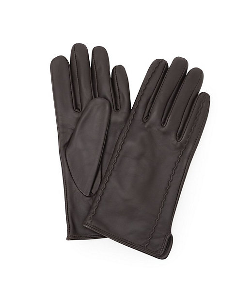 着用したままスマホが使用できる◎】レザーグローブ
