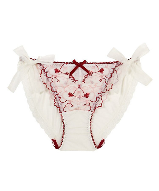 ヘルティー リボンショーツ（2002581794） | Risa Magli