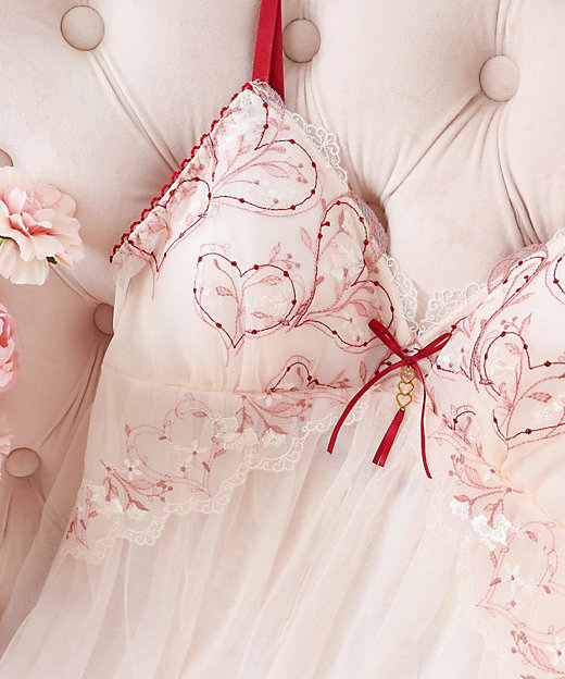 フローチェ カップ付マキシワンピース（2002582138） | Risa