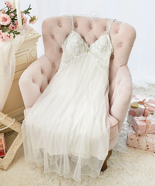 フローチェ カップ付マキシワンピース（2002582138） | Risa