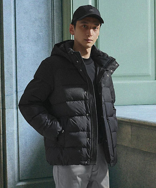 コンビ ダウンブルゾン（2002593120） | TAKEO KIKUCHI (Men