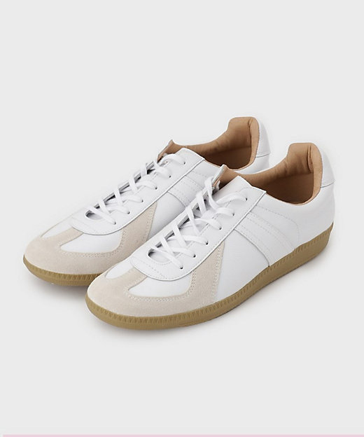 レア！フェンダー ×スピングルムーブ×タケオキクチ レザー スニーカー