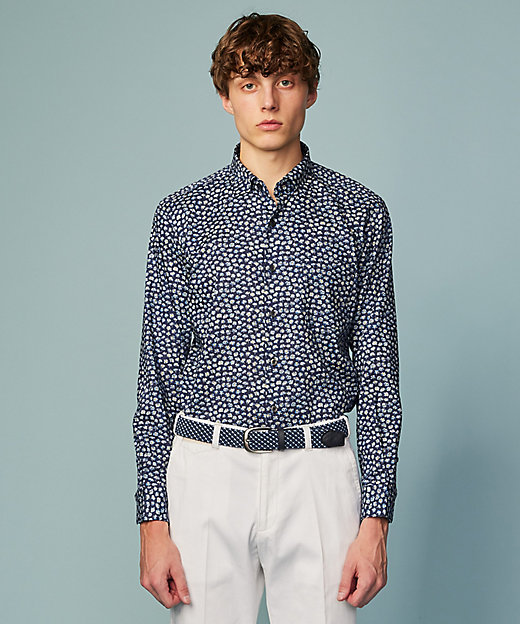 キングサイズ】リバティプリント シャツ（HSJKCS0115