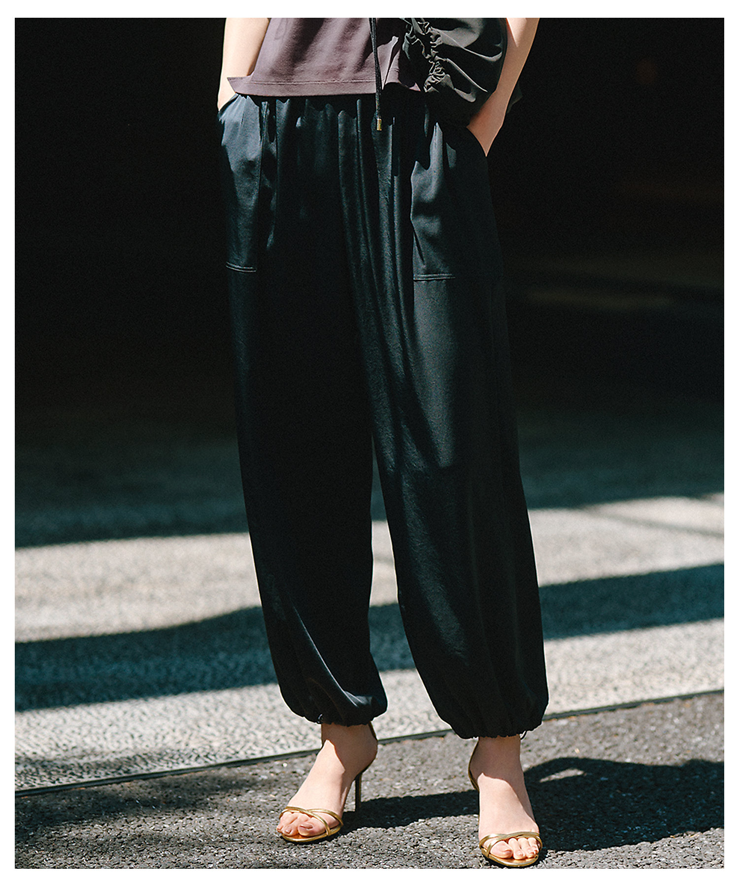 ROGGYKEI サテンゼロパンツ ROGGYKEI サテンゼロパンツ メンズ