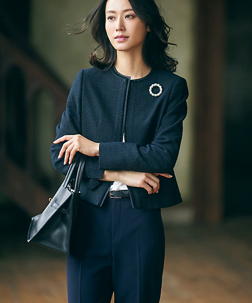 VERY3月号掲載】パールリング ブローチ（ZZ3DSS0005