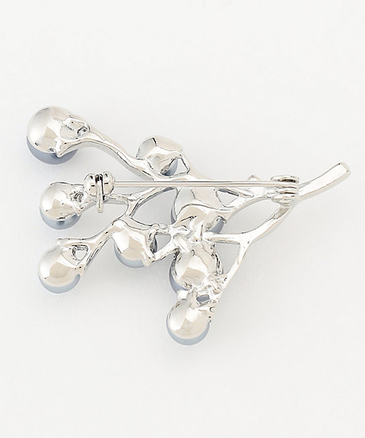 コーラルパール ブローチ（ZZ3DSS0008） | 23区 (Women