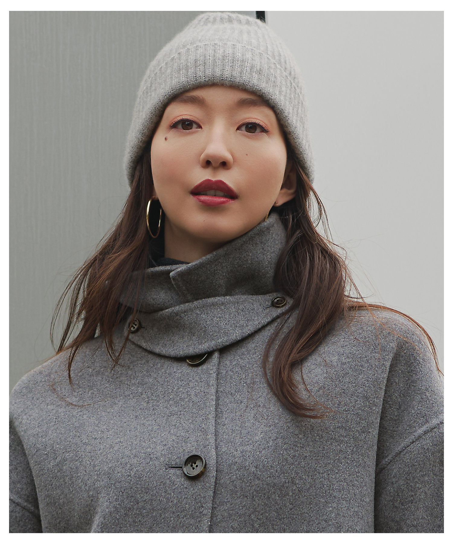 ARTS&SCIENCE coeur カシミヤニット帽 ARTS&SCIENCE coeur カシミヤ