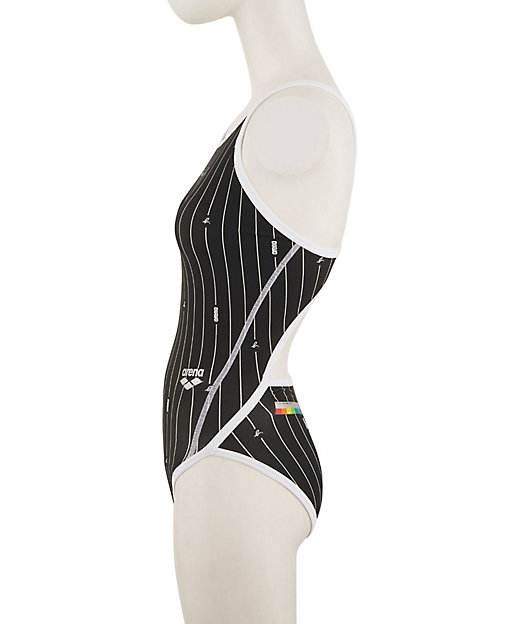 arena agnès b. 競泳水着 希少ホワイト agnès b. × arena 2025