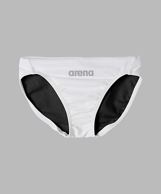 agnes b. × arena】ブリーフホワイト競パン