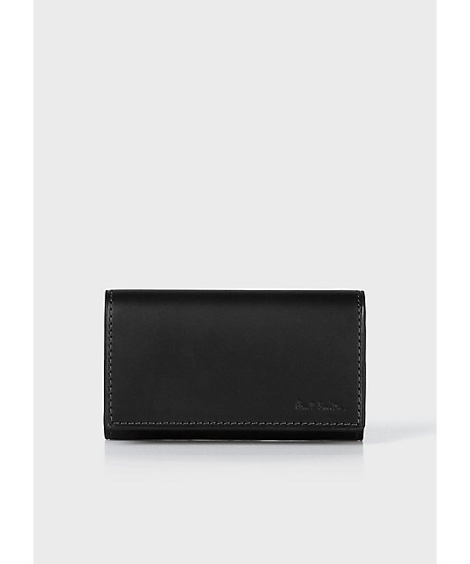 ベジタンストライプトリム キーケース（873918P630） | Paul