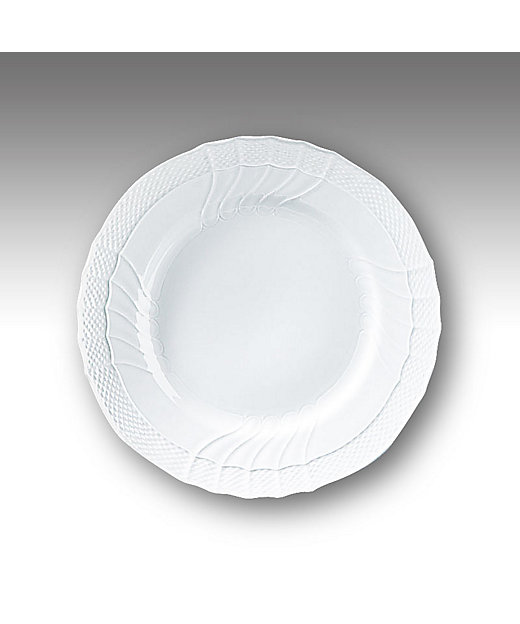 ベッキオジノリホワイト プレート26cm | GINORI 1735