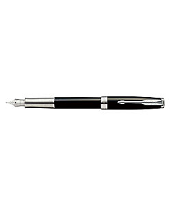 名入れ】ソネット ラックブラックGT 万年筆 F | PARKER/パーカー
