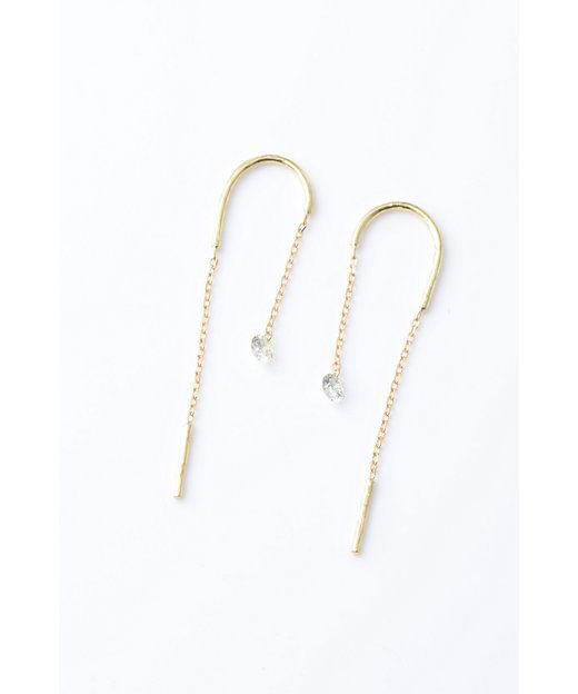 AHKAHスイングダイヤピアス スイングダイヤ ピアス | AHKAH / アーカー