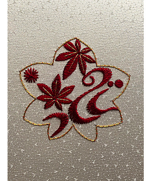 1日・短期講座】［59］【日本刺繍 和の文様】｜手芸・クラフト の