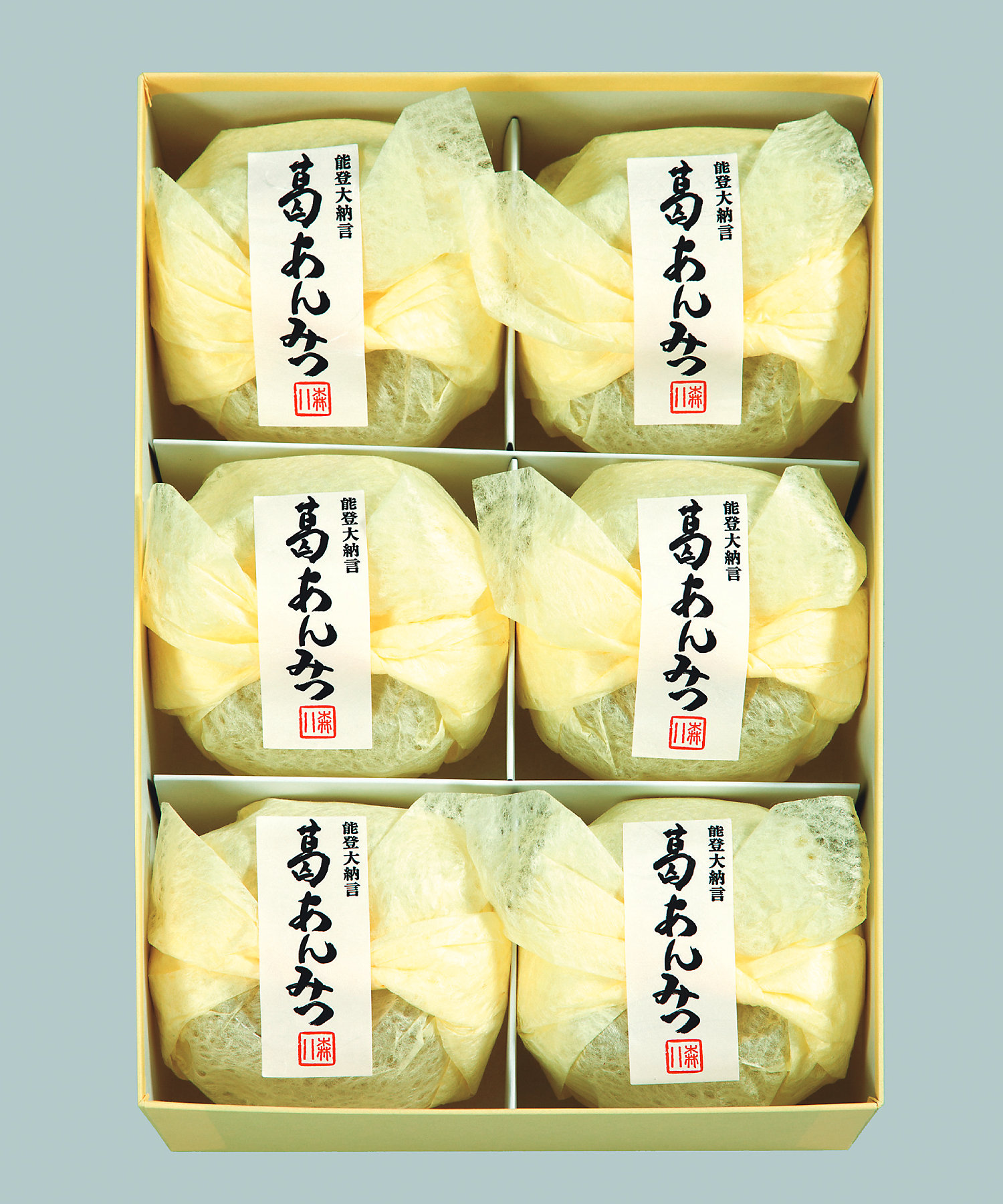 葛あんみつ6個入 | 森八/モリハチ | 三越伊勢丹オンラインストア