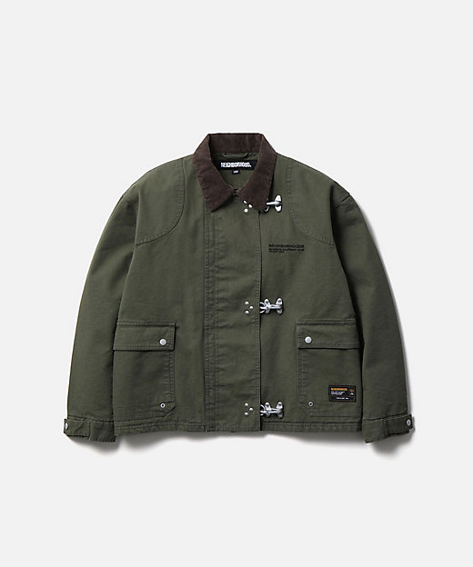 ブルゾン FIREMAN JACKET 252AQNHーJKM02