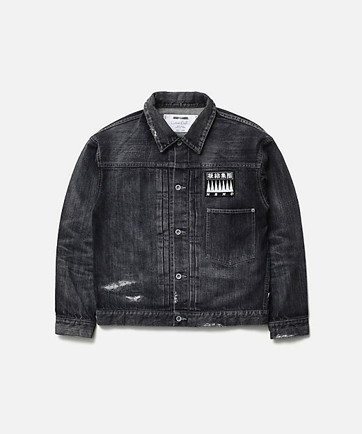 ジャケット NH X CLOT ． SAVAGE DENIM TYPEー