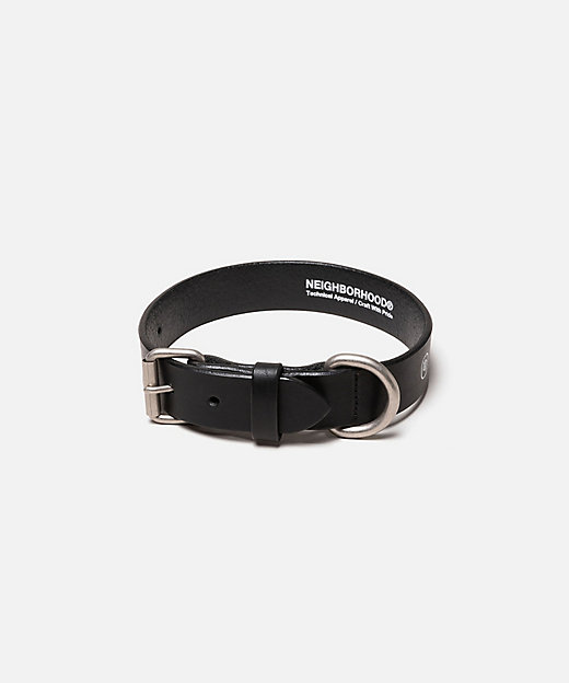 ドッグカラー LEATHER DOG COLLAR WIDE
