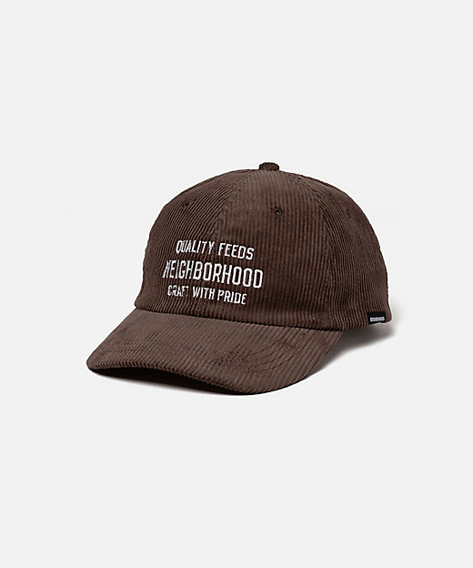 ダッドキャップ CORDUROY DAD CAP 252YGNHー