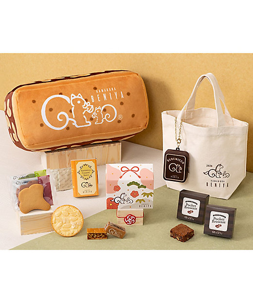 5個セット】クルミッ子 鎌倉紅谷 クッション3個 トートーバッグ ランチ