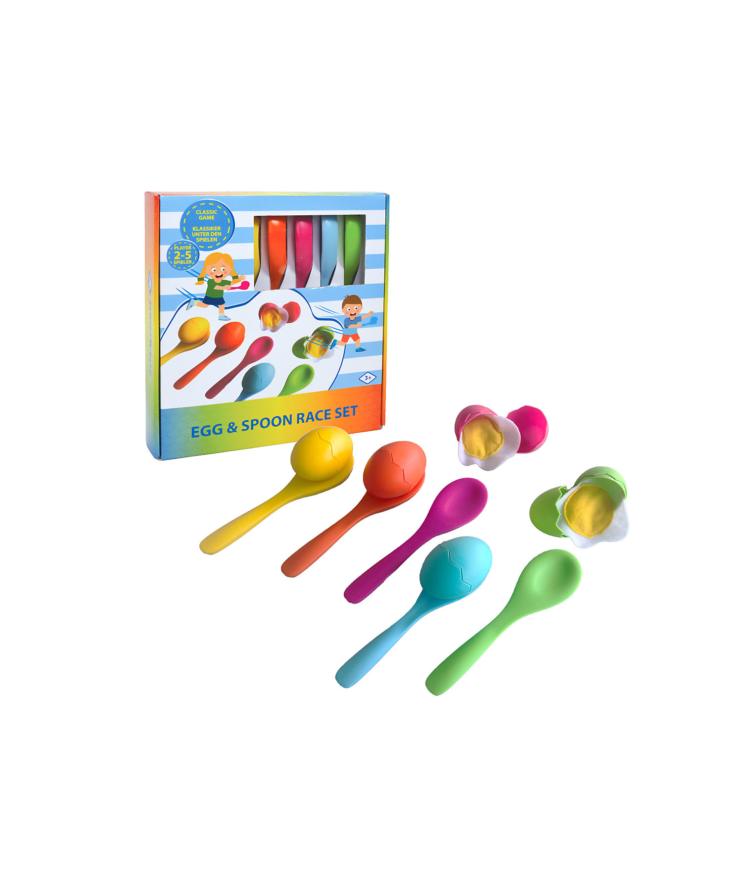 受注商品】エッグ＆スプーン レース | BORNELUND (Baby&Kids