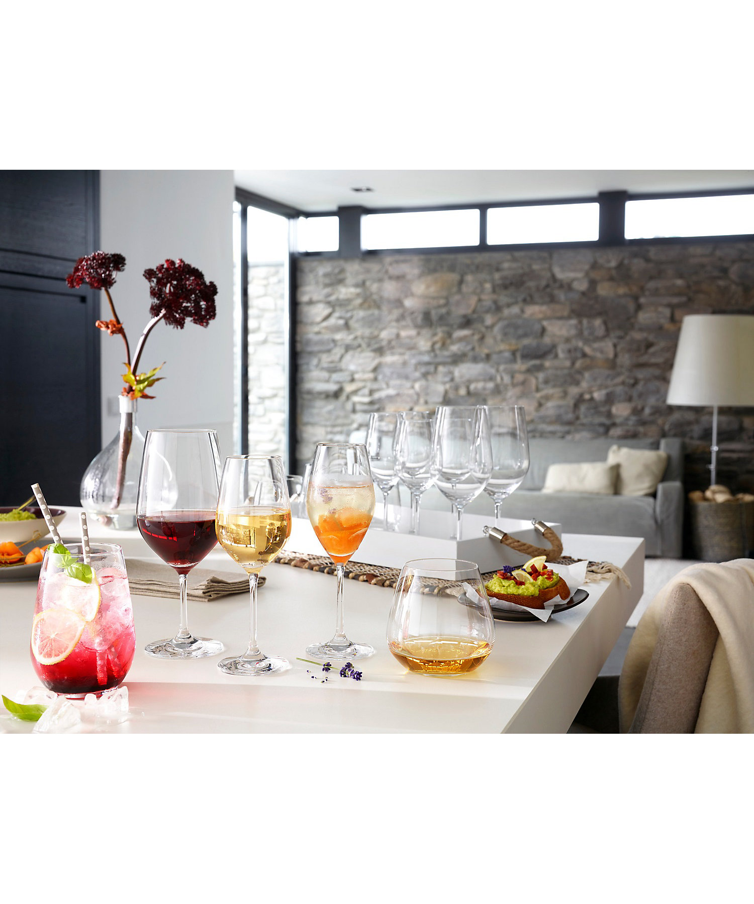 ビミニグラスワインまたはカクテルグラス赤のニワトリ ビミニ