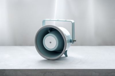 ☆スタックアンプ用 金属製ホーンスピーカー（船舶ブルー） | ノボル