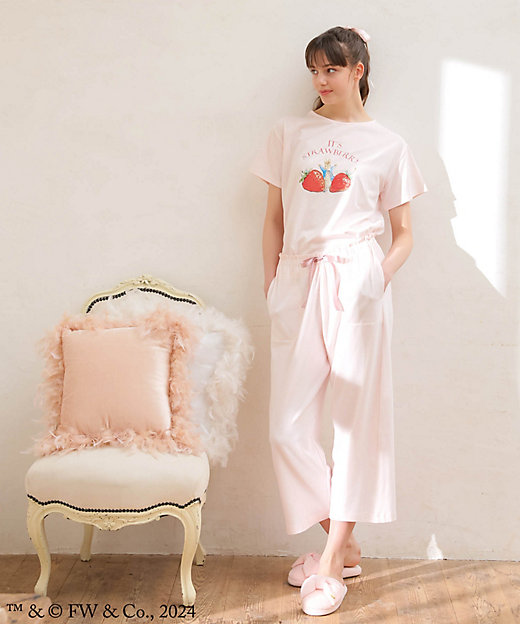 ピーターラビット（TM）コットンベア天セットアップ | Narue (Women