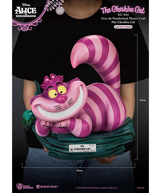 ディズニー・額入りチェシャ猫 ディズニー・額入りチェシャ猫