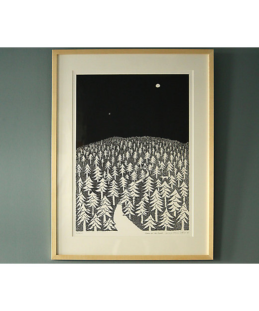 予約販売】＜クリッパン＞×＜ミナペルホネン＞Poster HOUSE